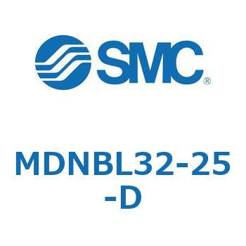 ロック付シリンダ (MDNBL32-～) SMC