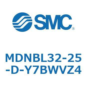 ロック付シリンダ (MDNBL32-～) SMC