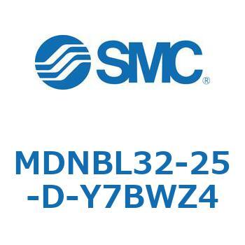 ロック付シリンダ (MDNBL32-～) SMC