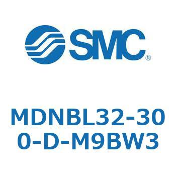 ロック付シリンダ (MDNBL32-～) SMC