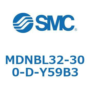 ロック付シリンダ (MDNBL32-～) SMC