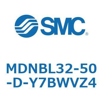 ロック付シリンダ (MDNBL32-～) SMC