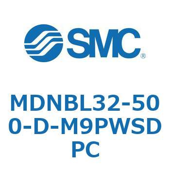 ロック付シリンダ (MDNBL32-～) SMC