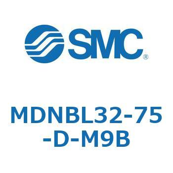 ロック付シリンダ (MDNBL32-～) SMC