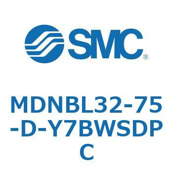 ロック付シリンダ (MDNBL32-～) SMC