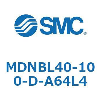 ロック付シリンダ (MDNBL40-～) SMC
