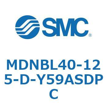 ロック付シリンダ (MDNBL40-～) SMC