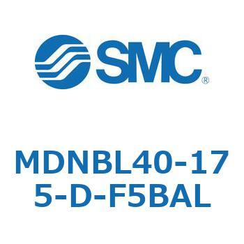 ロック付シリンダ (MDNBL40-～) SMC