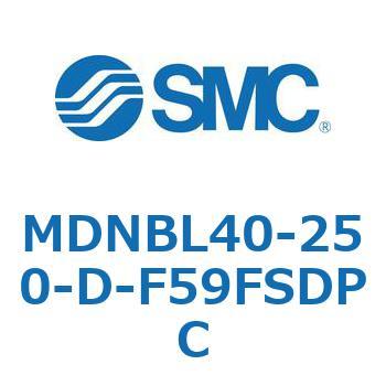 ロック付シリンダ (MDNBL40-～) SMC
