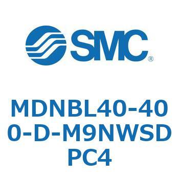 ロック付シリンダ (MDNBL40-～) SMC