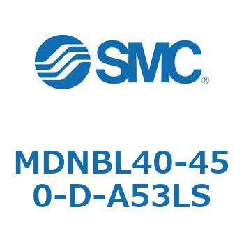 ロック付シリンダ (MDNBL40-～) SMC