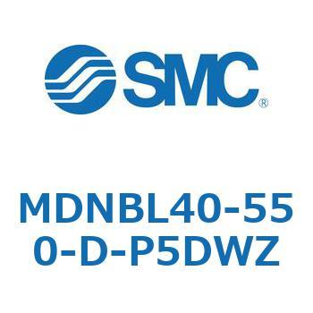 ロック付シリンダ (MDNBL40-～) SMC
