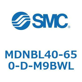 ロック付シリンダ (MDNBL40-～) SMC