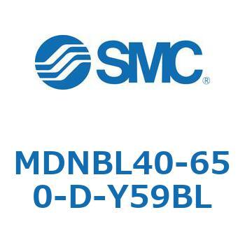 ロック付シリンダ (MDNBL40-～) SMC