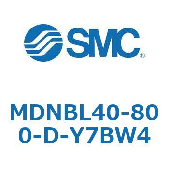 ロック付シリンダ (MDNBL40-～) SMC