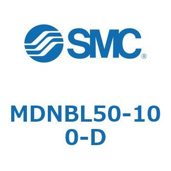 ロック付シリンダ (MDNBL50-～) SMC