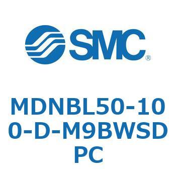 ロック付シリンダ (MDNBL50-～) SMC