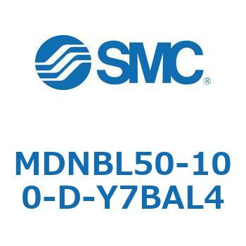 ロック付シリンダ (MDNBL50-～) SMC