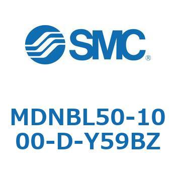 ロック付シリンダ (MDNBL50-～) SMC