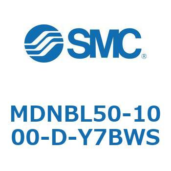ロック付シリンダ (MDNBL50-～) SMC