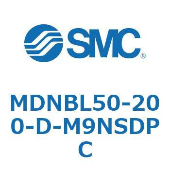 ロック付シリンダ (MDNBL50-～) SMC