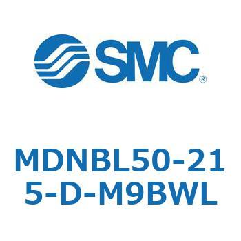 ロック付シリンダ (MDNBL50-～) SMC