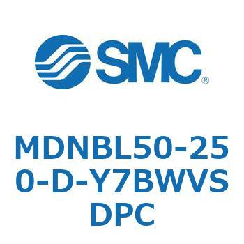 ロック付シリンダ (MDNBL50-～) SMC