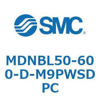 ロック付シリンダ (MDNBL50-～) SMC
