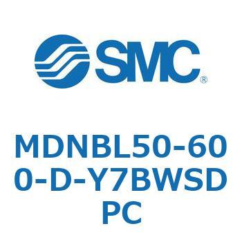 ロック付シリンダ (MDNBL50-～) SMC