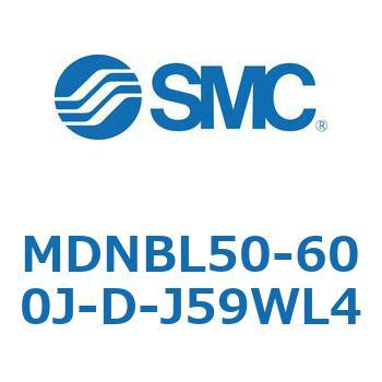 ロック付シリンダ (MDNBL50-～) SMC