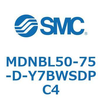 ロック付シリンダ (MDNBL50-～) SMC