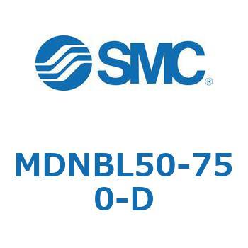ロック付シリンダ (MDNBL50-～) SMC