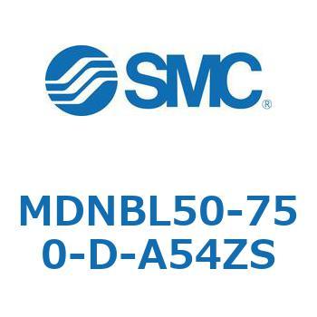 ロック付シリンダ (MDNBL50-～) SMC