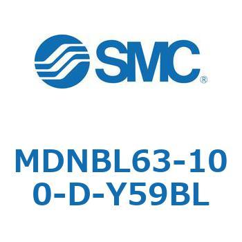 ロック付シリンダ (MDNBL63-～) SMC