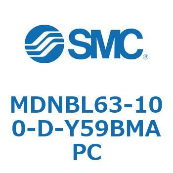 ロック付シリンダ (MDNBL63-～) SMC