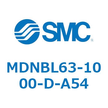 ロック付シリンダ (MDNBL63-～) SMC