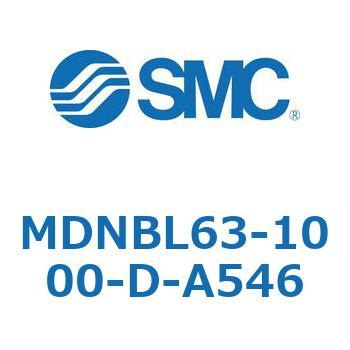 ロック付シリンダ (MDNBL63-～) SMC