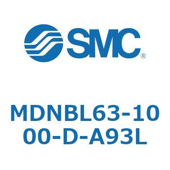 ロック付シリンダ (MDNBL63-～) SMC