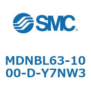 ロック付シリンダ (MDNBL63-～) SMC