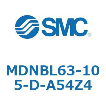 ロック付シリンダ (MDNBL63-～) SMC