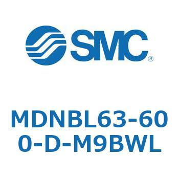 ロック付シリンダ (MDNBL63-～) SMC