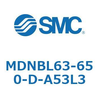 ロック付シリンダ (MDNBL63-～) SMC