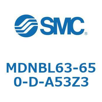 ロック付シリンダ (MDNBL63-～) SMC