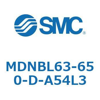 ロック付シリンダ (MDNBL63-～) SMC