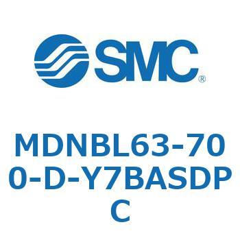 ロック付シリンダ (MDNBL63-～) SMC