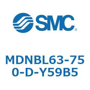 ロック付シリンダ (MDNBL63-～) SMC