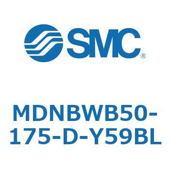 ロック付シリンダ (MDNBW～) SMC