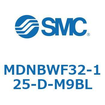 ロック付シリンダ (MDNBW～) SMC