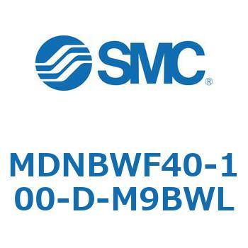 ロック付シリンダ (MDNBW～) SMC