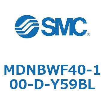 ロック付シリンダ (MDNBW～) SMC